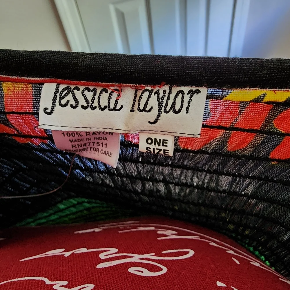 NWT Bob Marley Smocked Maxi Dress By: Jessica Taylor - Picture 7 of 7